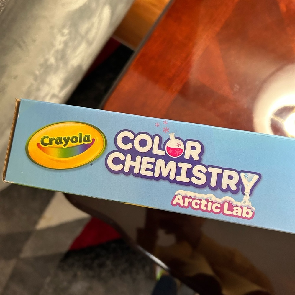 Crayola Color Chemistry: Arctic Edition! - Picture 6 of 6